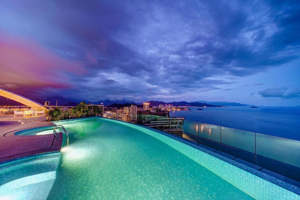 Oceandream Panorama Luxury Suites Nha Trang Exteriör bild