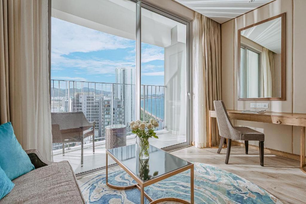 Oceandream Panorama Luxury Suites Nha Trang Exteriör bild