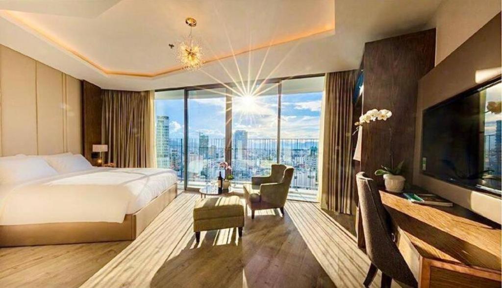 Oceandream Panorama Luxury Suites Nha Trang Exteriör bild