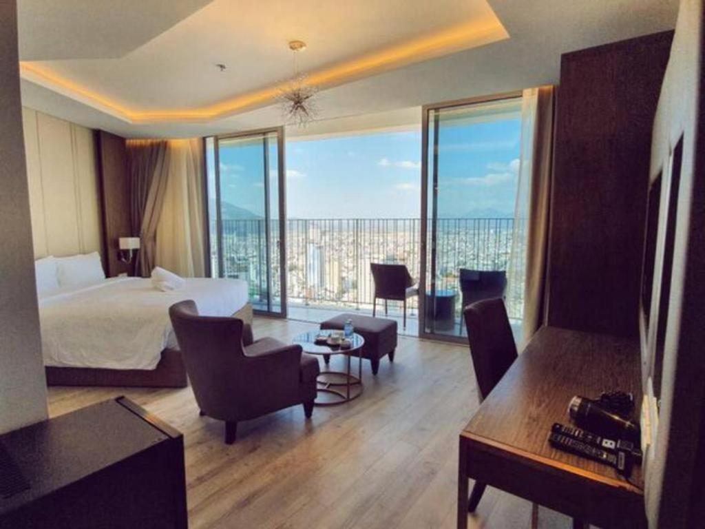 Oceandream Panorama Luxury Suites Nha Trang Exteriör bild