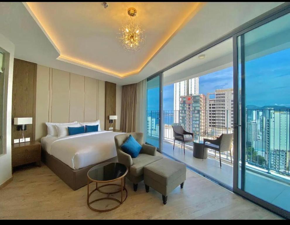 Oceandream Panorama Luxury Suites Nha Trang Exteriör bild