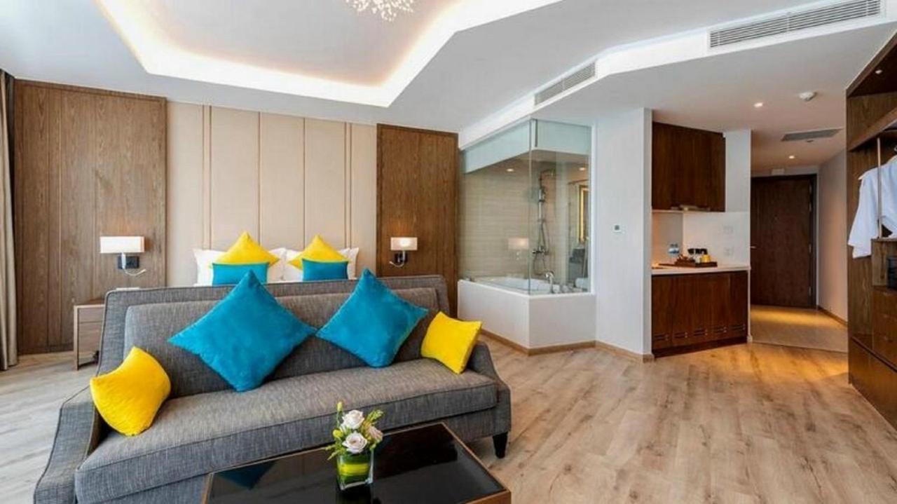 Oceandream Panorama Luxury Suites Nha Trang Exteriör bild