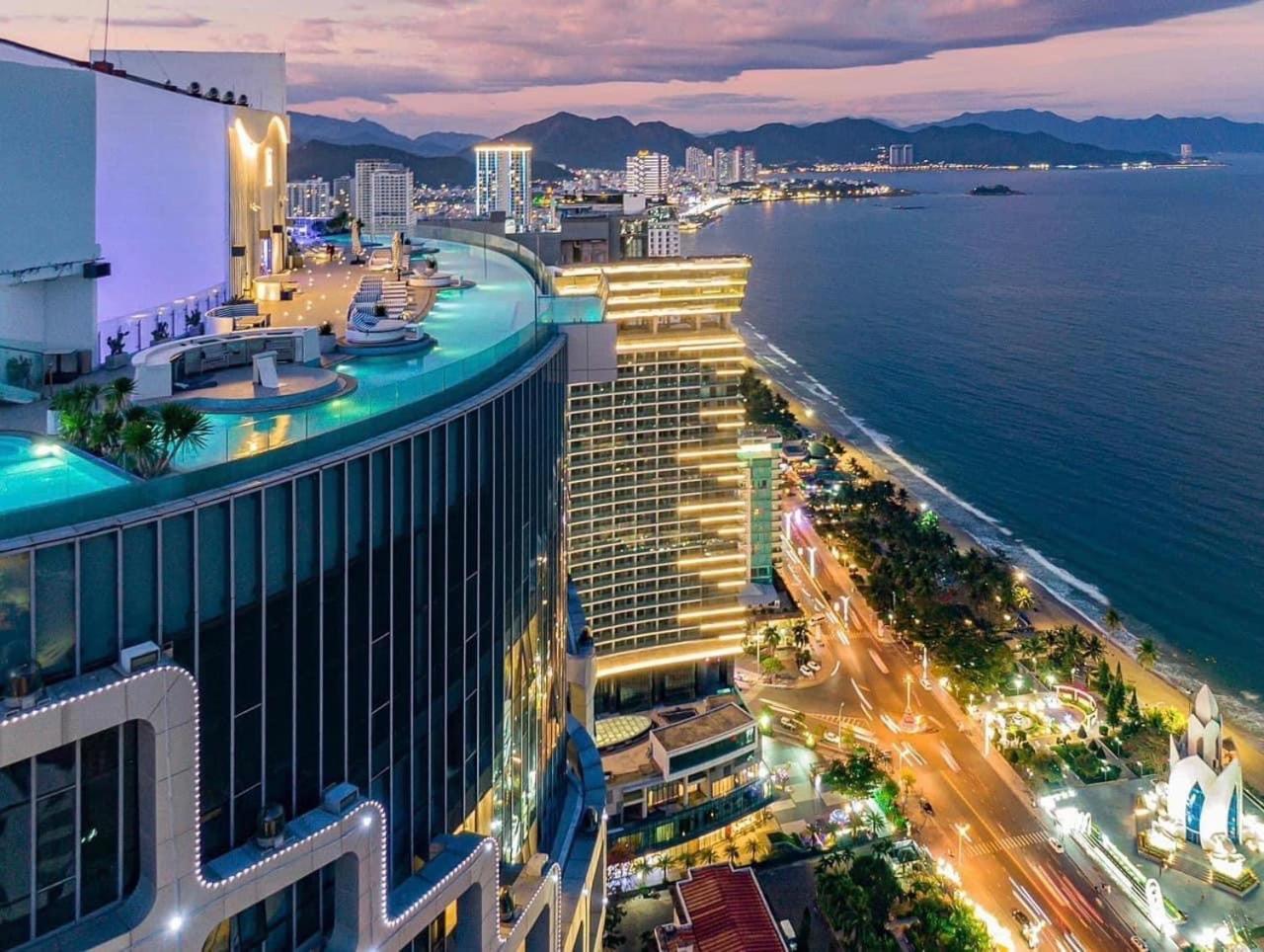 Oceandream Panorama Luxury Suites Nha Trang Exteriör bild