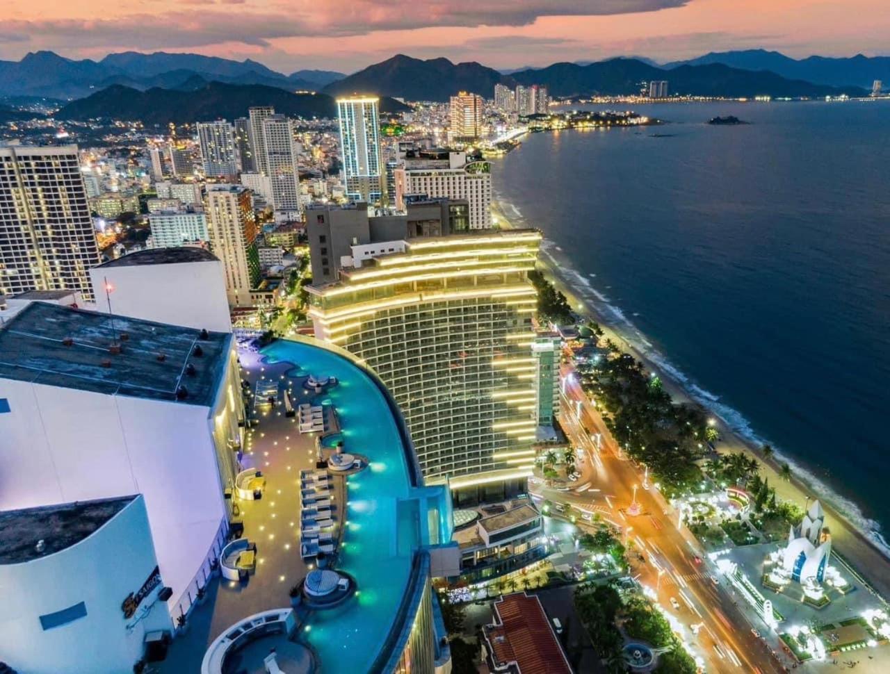 Oceandream Panorama Luxury Suites Nha Trang Exteriör bild