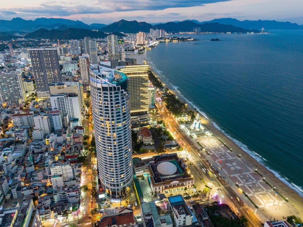 Oceandream Panorama Luxury Suites Nha Trang Exteriör bild